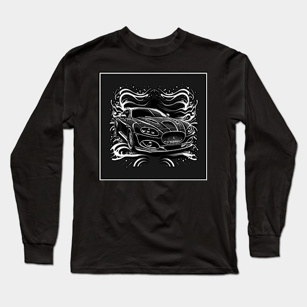 Sport car Long Sleeve T-Shirt by OMBRA